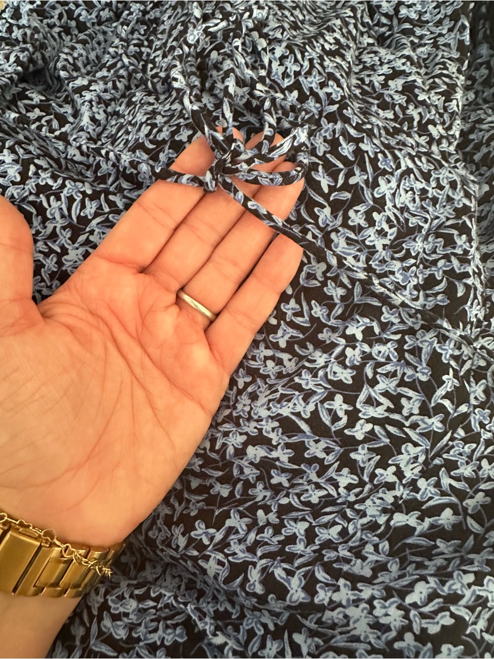 Vintage Basic Editions Floral Dress - Picture 6 of 6
